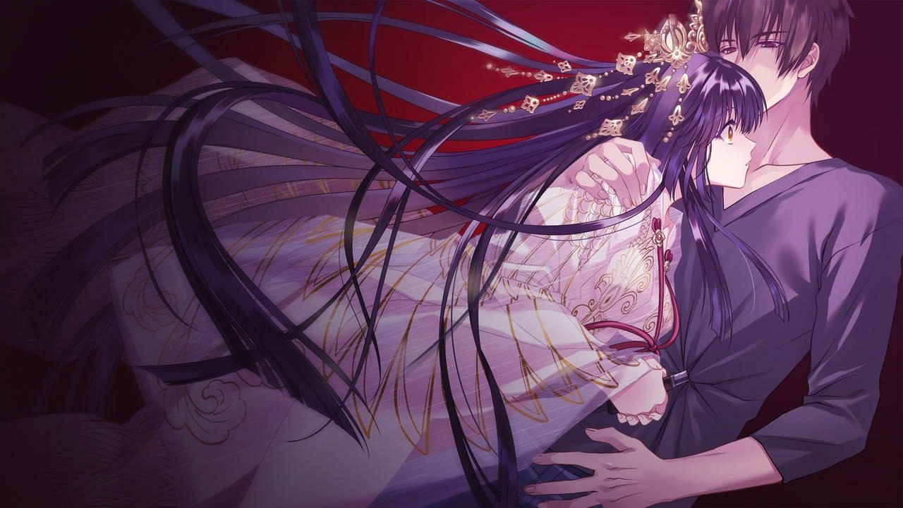 无颜之月-待宵双椿 操作界面 资料图 1