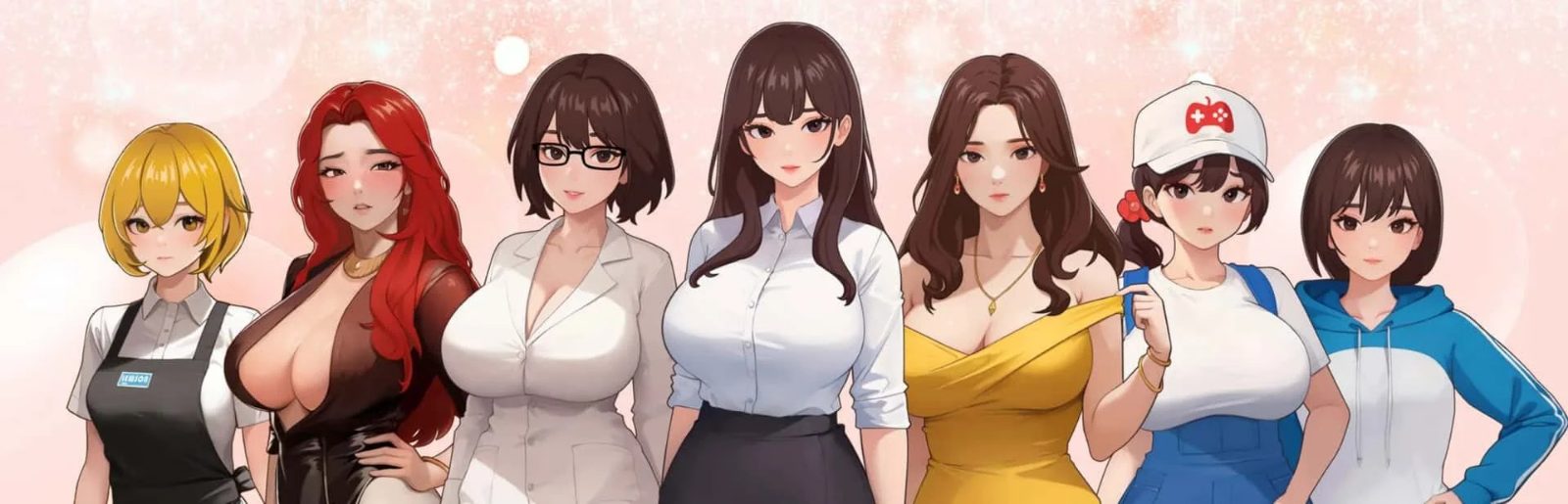 职场幻想 Workplace Fantasy 存档管理 页面配图 2