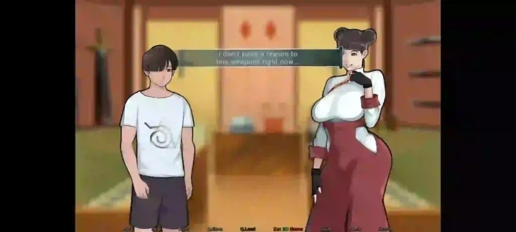木叶熟女 角色路线 演示图 7