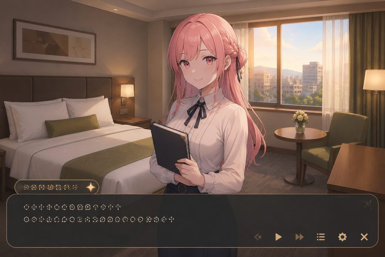 蛋少女 剧情养成 玩法截图 6
