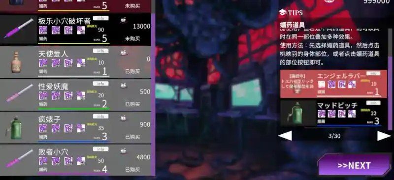 桃映羽3D模拟 地图探索 演示图 8